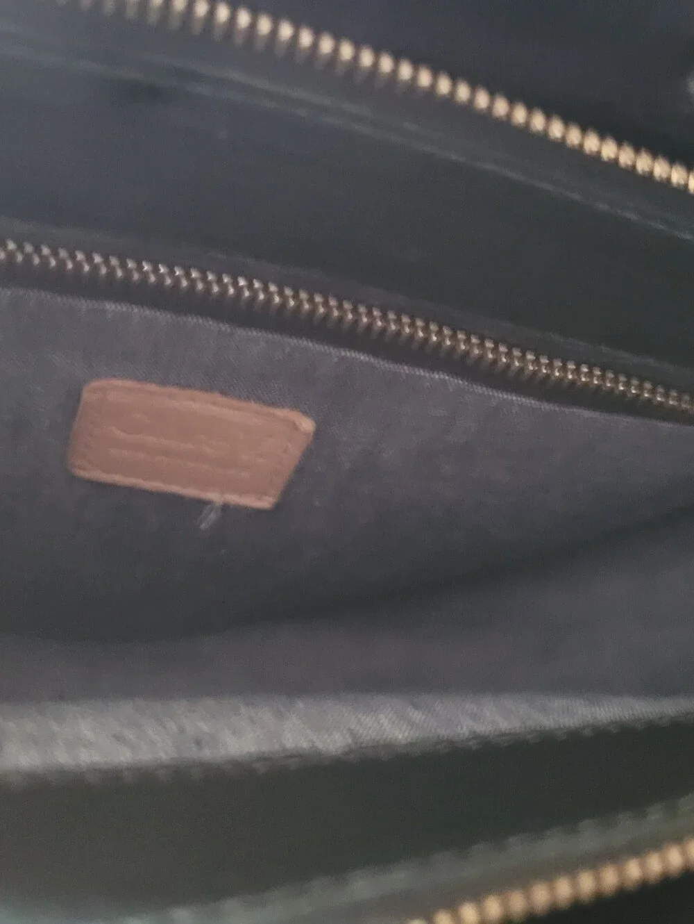 Womans Clare V. Crossbody Bag Black Leather Preowned.